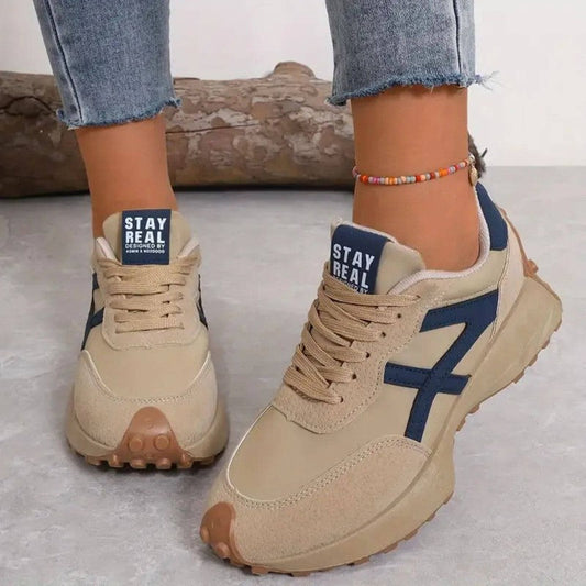 Women's Orthopedic Sneakers with Non-Slip Sole