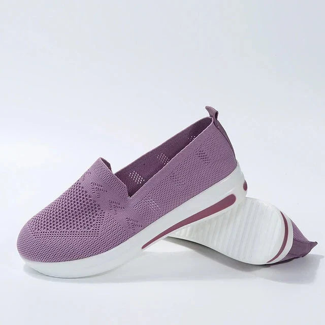 Women's Orthopedic Sneakers with Wide Toe