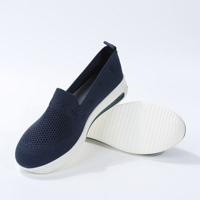 Women's Orthopedic Sneakers with Wide Toe
