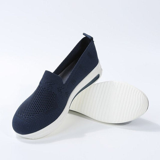 Women's Orthopedic Sneakers with Wide Toe