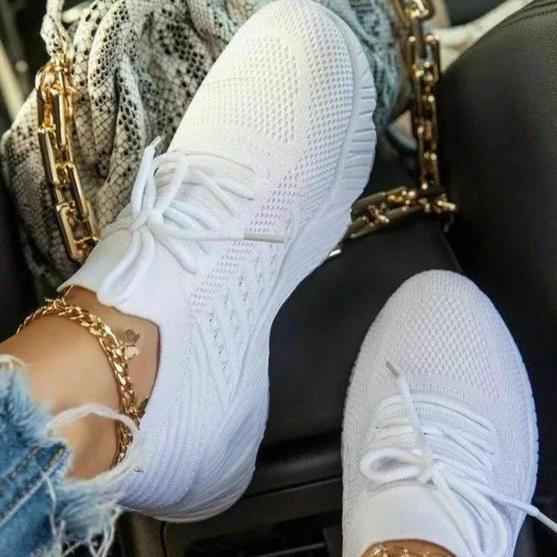 Women's Orthopedic Sneakers with an Ergonomic Design