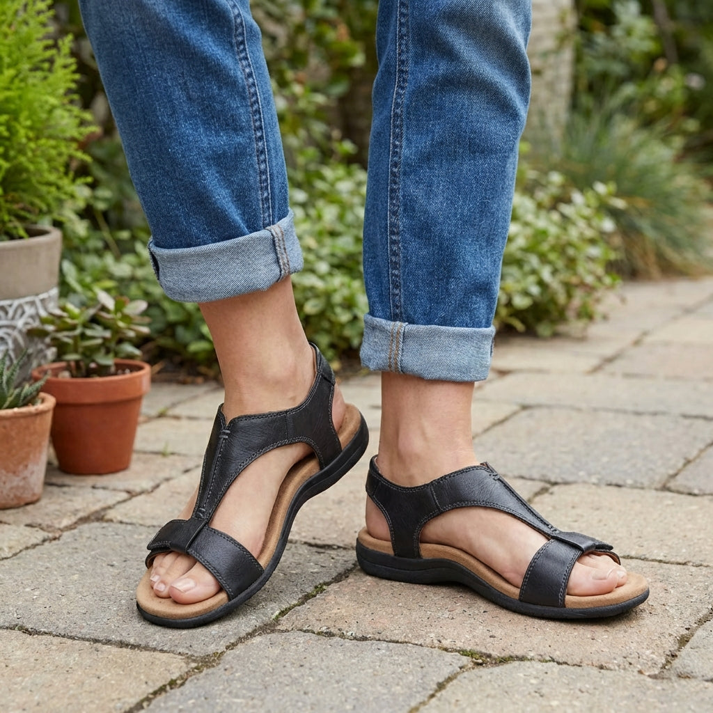Women's Orthopedic Summer Sandals with Adjustment