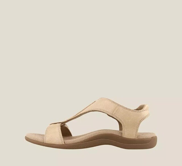 Women's Orthopedic Velcro Sandals, Comfortable