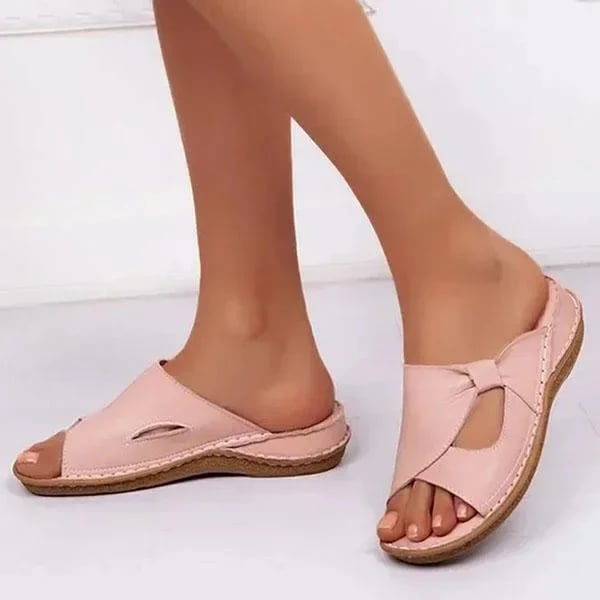 Women's Orthopedic Velcro Sandals with Anatomical Insole