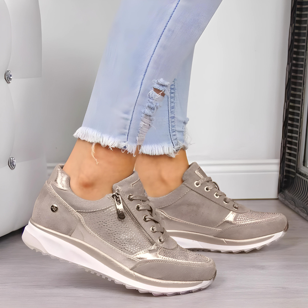 Women's Orthopedic Walking Shoes (Grey)