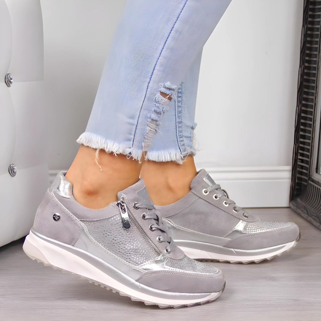 Women's Orthopedic Walking Shoes (Grey)