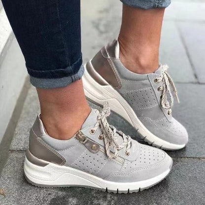 Women's Orthopedic Walking Shoes with Wide Toe