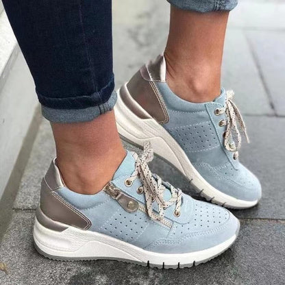 Women's Orthopedic Walking Shoes with Wide Toe