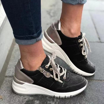 Women's Orthopedic Walking Shoes with Wide Toe