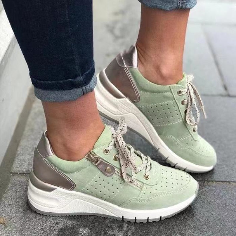 Women's Orthopedic Walking Shoes with Wide Toe