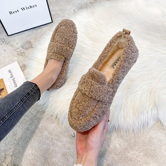 Women's Plush Everyday Slippers