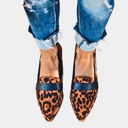 Women's Pointed-Toe Loafers for All Year