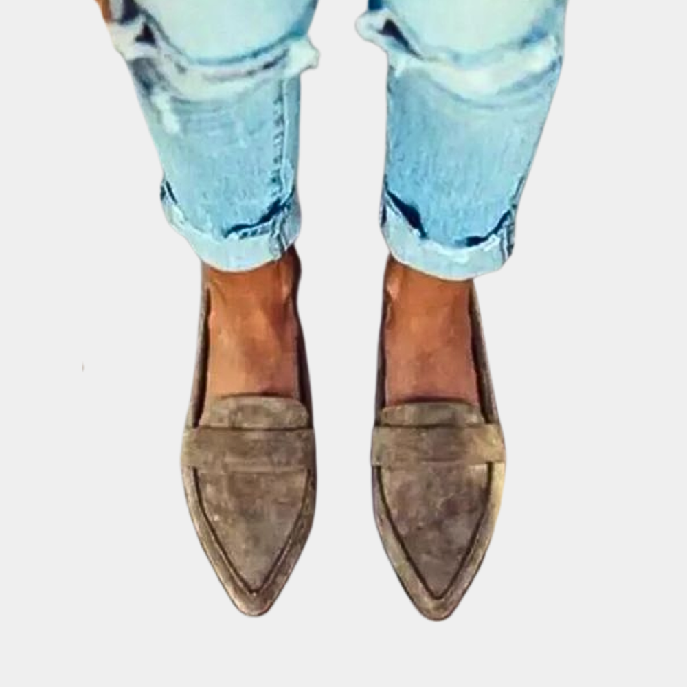 Women's Pointed-Toe Loafers for All Year