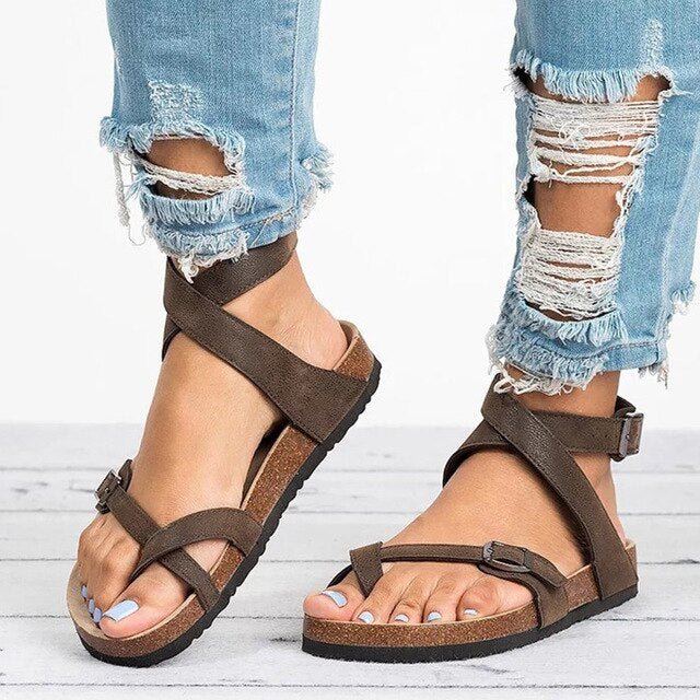 Women's Premium Sandals with Adjustable Straps