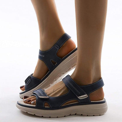 Women's Sandals with Adjustable Strap, Non-Slip