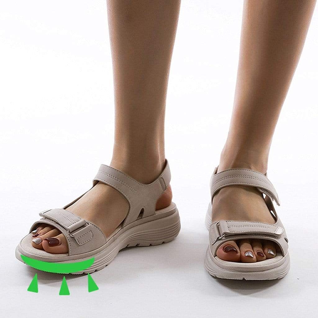 Women's Sandals with Adjustable Straps and Open Toe