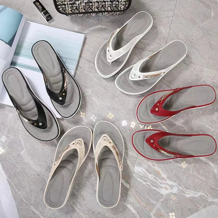 Women's Sandals with Orthopedic Cushioning Insole