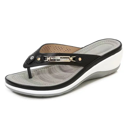 Women's Sandals with Orthopedic Cushioning Insole