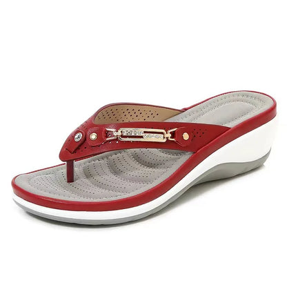 Women's Sandals with Orthopedic Cushioning Insole