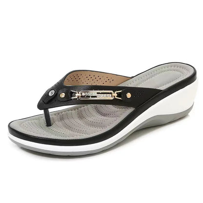Women's Sandals with Orthopedic Cushioning Insole
