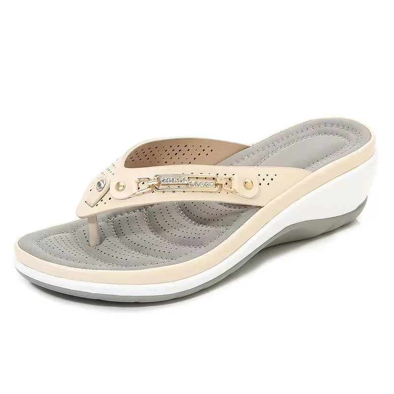 Women's Sandals with Orthopedic Cushioning Insole