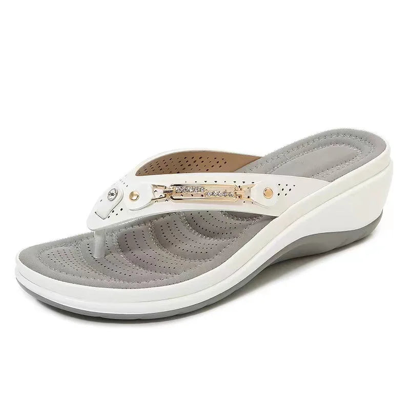 Women's Sandals with Orthopedic Cushioning Insole