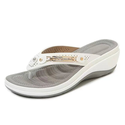 Women's Sandals with Orthopedic Cushioning Insole