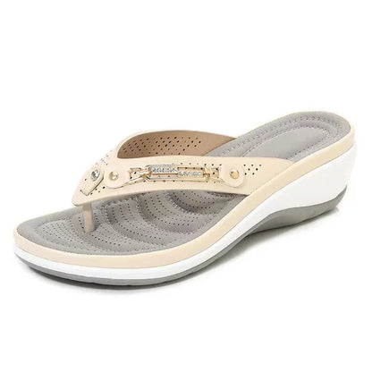 Women's Sandals with Orthopedic Cushioning Insole