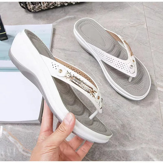 Women's Sandals with Orthopedic Cushioning Insole