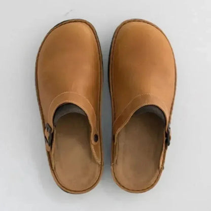 Women's Slip-On Clogs with Ergonomic Footbed