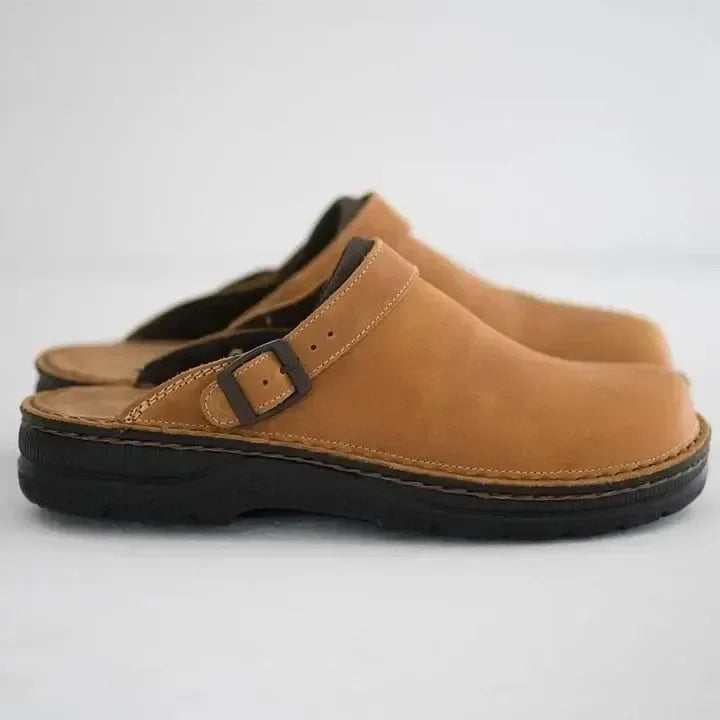 Women's Slip-On Clogs with Ergonomic Footbed