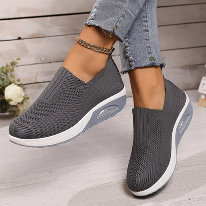 Women's Slip-On Sneakers, Breathable and Comfortable