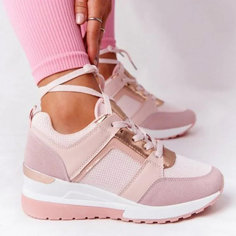 Women's Sneakers with Cushioning Air Sole