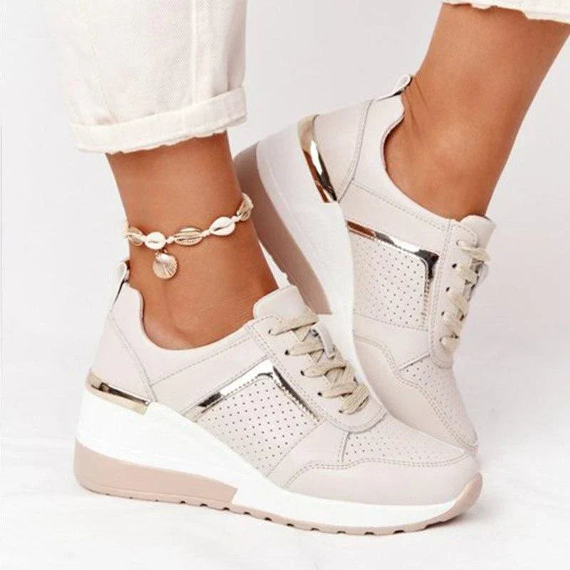 Women's Sneakers with Cushioning Air Sole