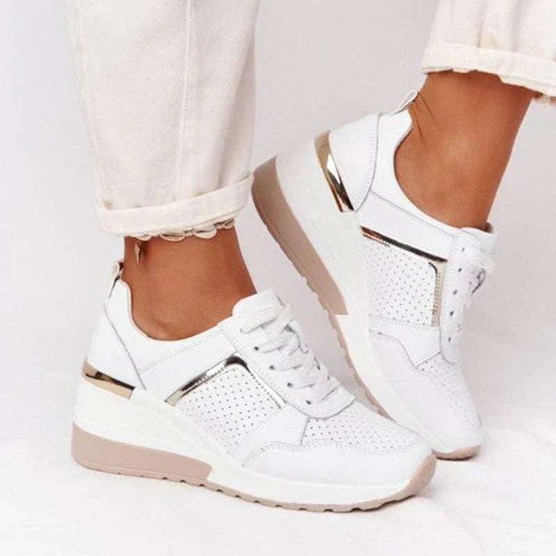 Women's Sneakers with Cushioning Air Sole