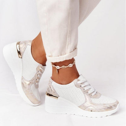 Women's Sneakers with Reinforced Sole
