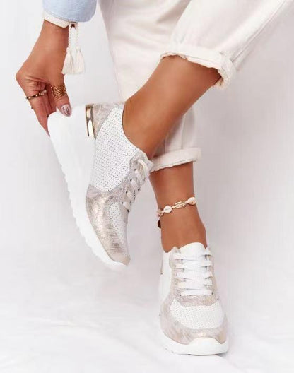 Women's Sneakers with Reinforced Sole