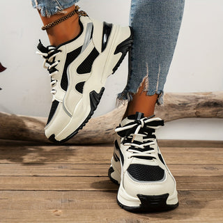 Women's Sneakers with a Thicker Sole