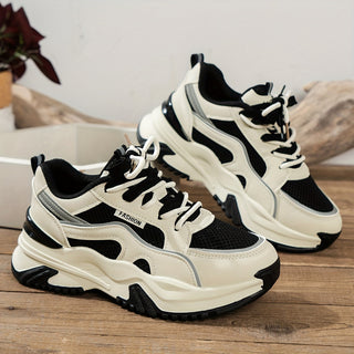 Women's Sneakers with a Thicker Sole