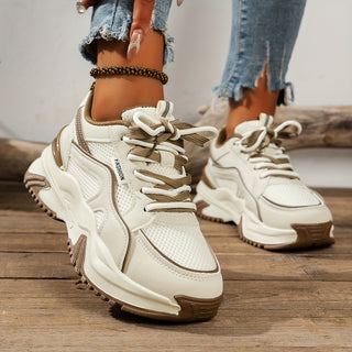 Women's Sneakers with a Thicker Sole