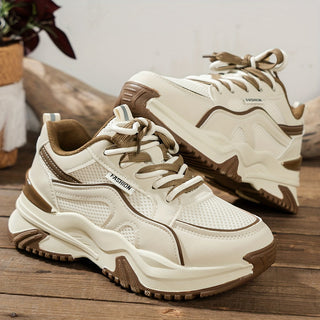 Women's Sneakers with a Thicker Sole