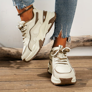 Women's Sneakers with a Thicker Sole