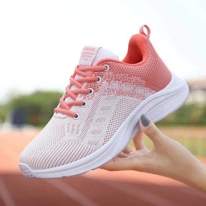 Women's Sport Sneakers with Orthopedic Sole