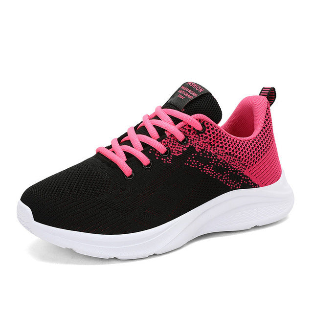 Women's Sport Sneakers with Orthopedic Sole