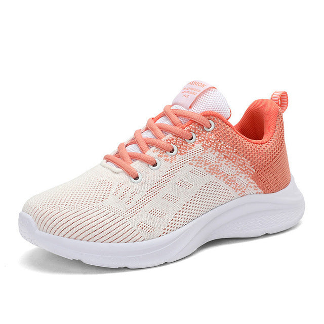 Women's Sport Sneakers with Orthopedic Sole