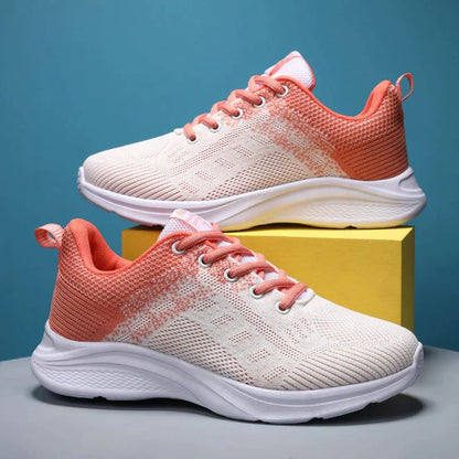 Women's Sport Sneakers with Orthopedic Sole