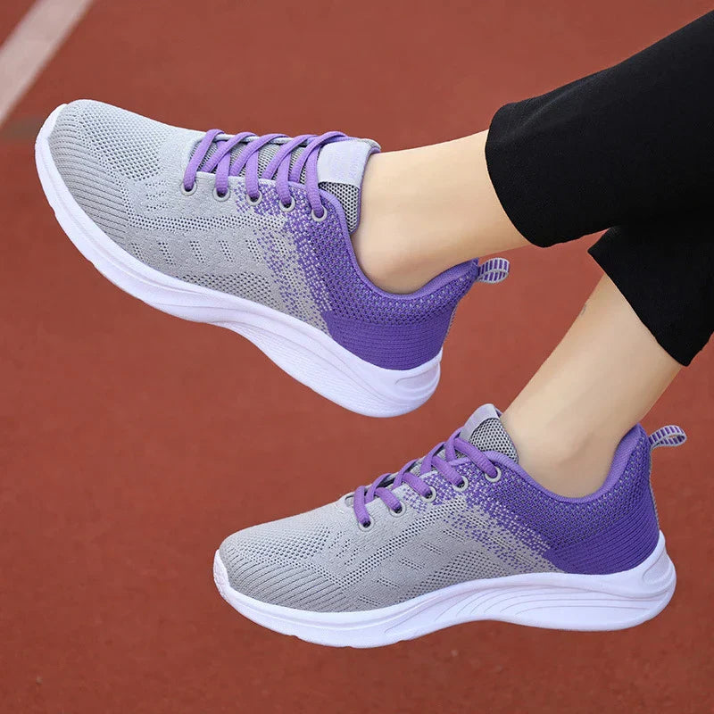 Women's Sport Sneakers with Orthopedic Sole