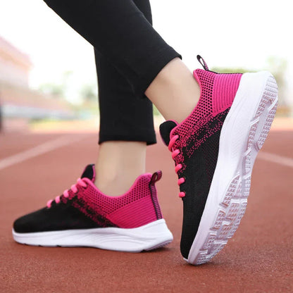 Women's Sport Sneakers with Orthopedic Sole