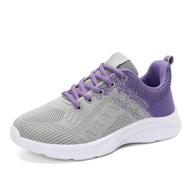 Women's Sport Sneakers with Orthopedic Sole