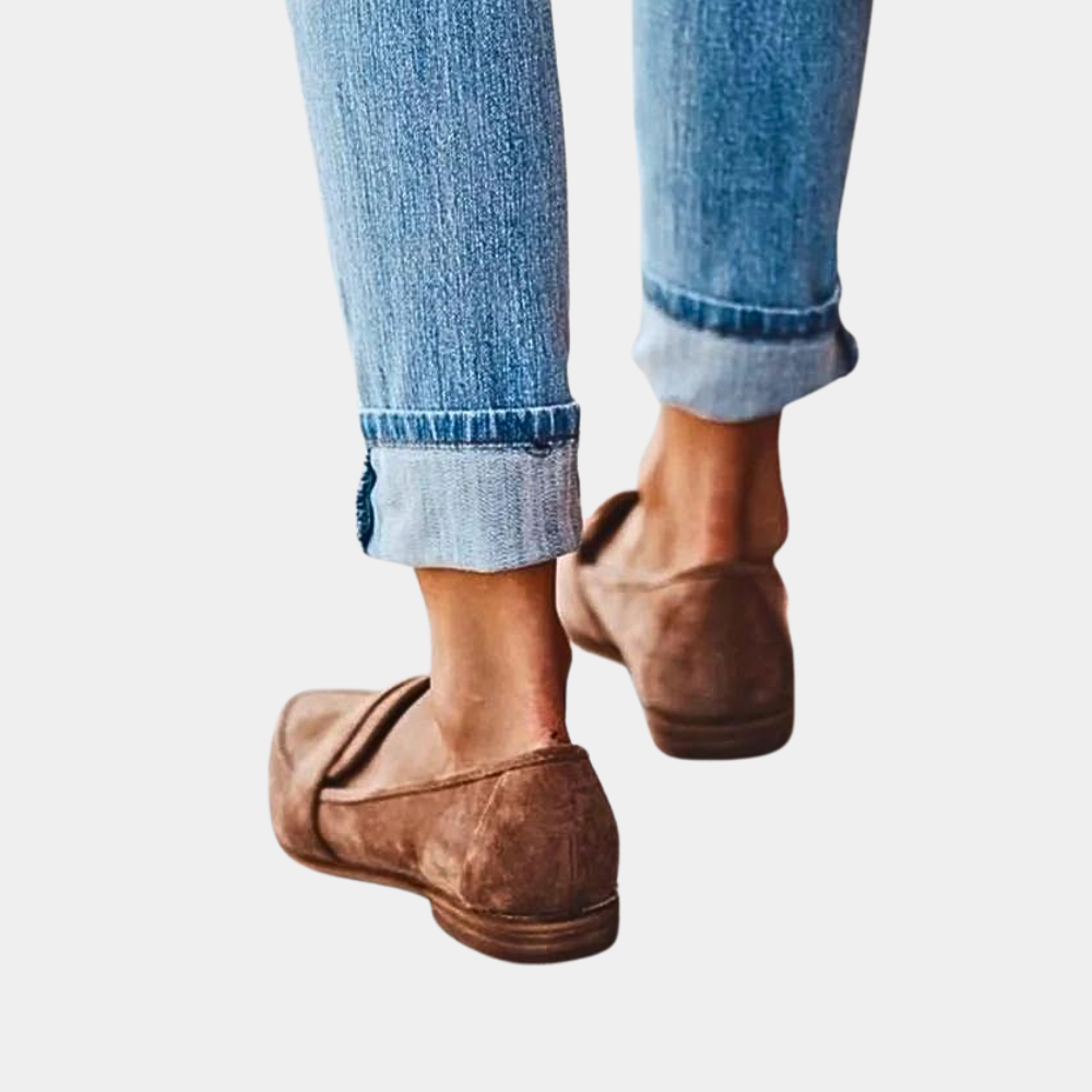 Women's Suede Loafers